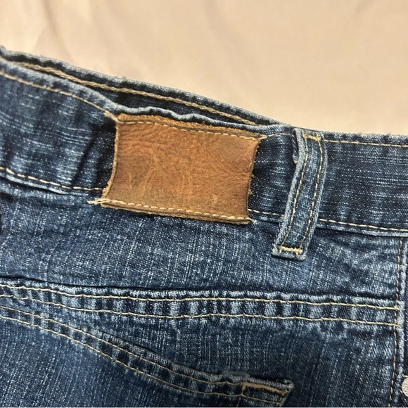 Tommy Hilfiger Y2K Straight Jeans Women’s 12 L/33 Dark Blue 100% Cotton - Picture 7 of 14